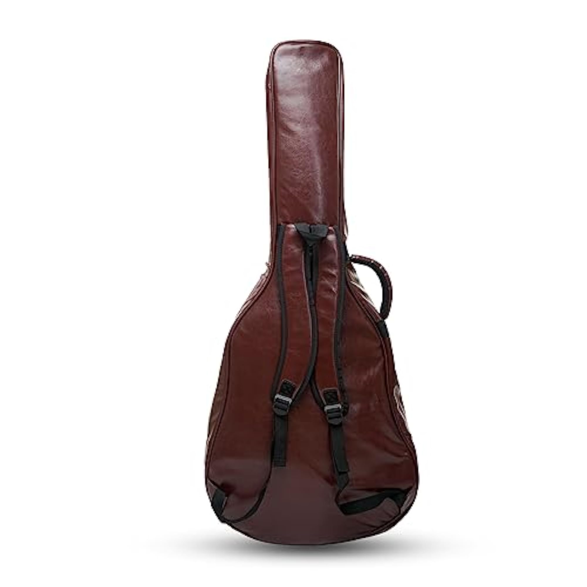 Acoustic Guitar Bag with Soft Foam Padding and Accessory Pocket